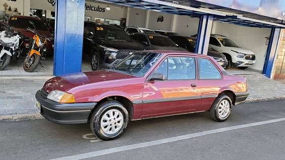 CHEVROLET MONZA 2.0 EFI GL 8V ÁLCOOL 2P MANUAL CHEVROLET MONZA 2.0 EFI GL 8V ÁLCOOL 2P MANUAL